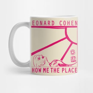 Show Me The Place Original Aesthetic Tribute 〶 Mug